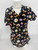 floral scrub top