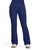navy flare leg pant