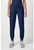 navy scrub jogger