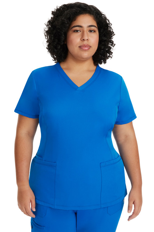 womens hh works scrub top