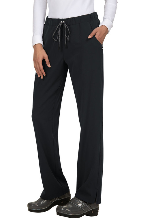 womens straight leg scrub pant