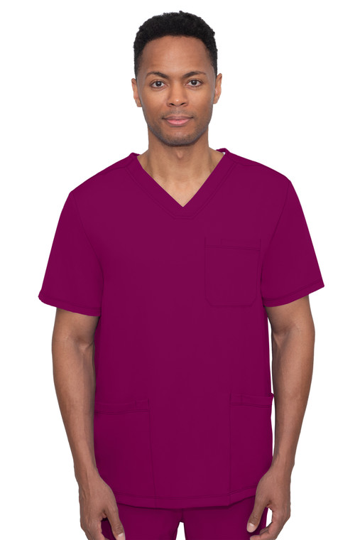 mens scrub top hh works