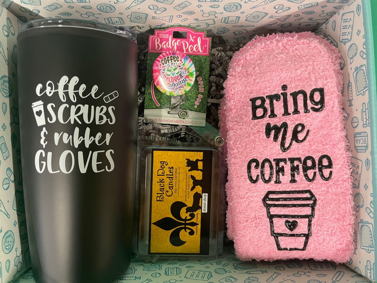 Healthcare Gift Coffee Box