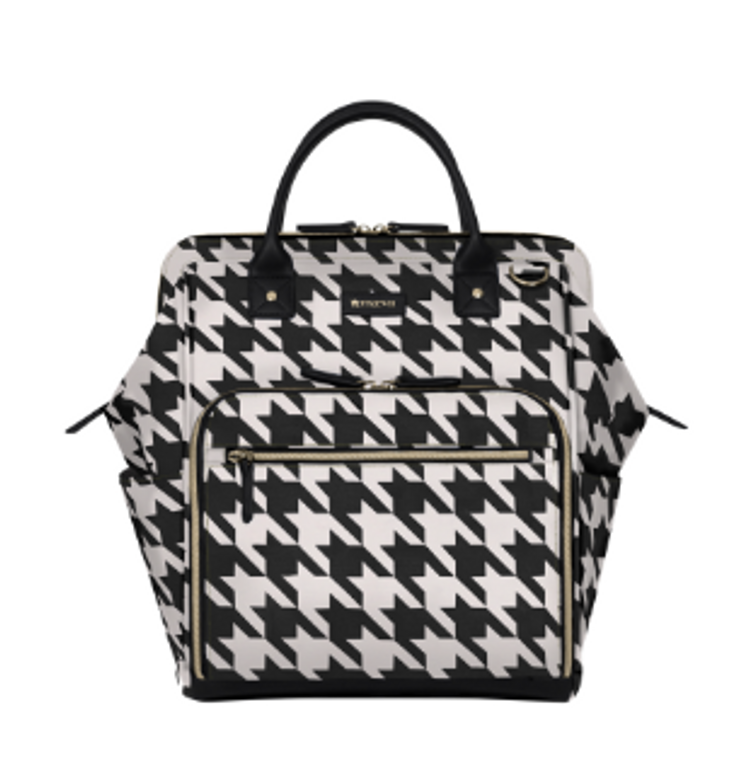 Houndstooth Ready Go Back Pack