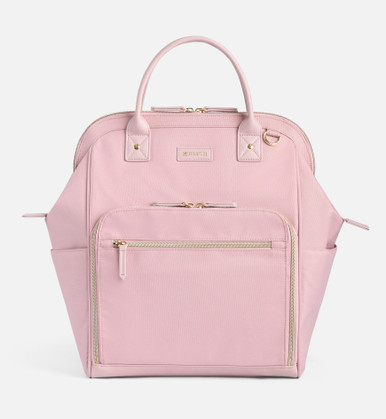 Maevn's Readygo backpack in light pink