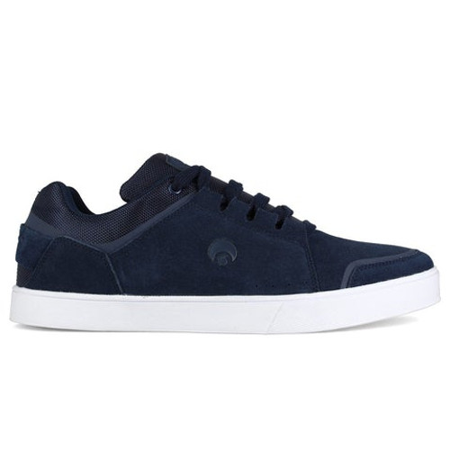 The Osiris Lewk "Navy" is a comfortable and durable skate shoe that offers excellent grip and board feel.