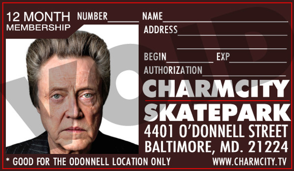  This is a money saving 12 Month Pass to the Charmcity Skatepark in Baltimore, Maryland. 