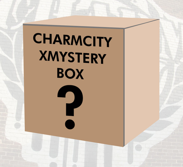  This is the Charmcity XMystery Box. A special Christmas Edition of our staple $50 Mystery Box loaded with various skate goods from a wide variety of top brands. The XMystery box is guaranteed to have at least $125 (or more) worth of goodies inside. Try one and see what you get!