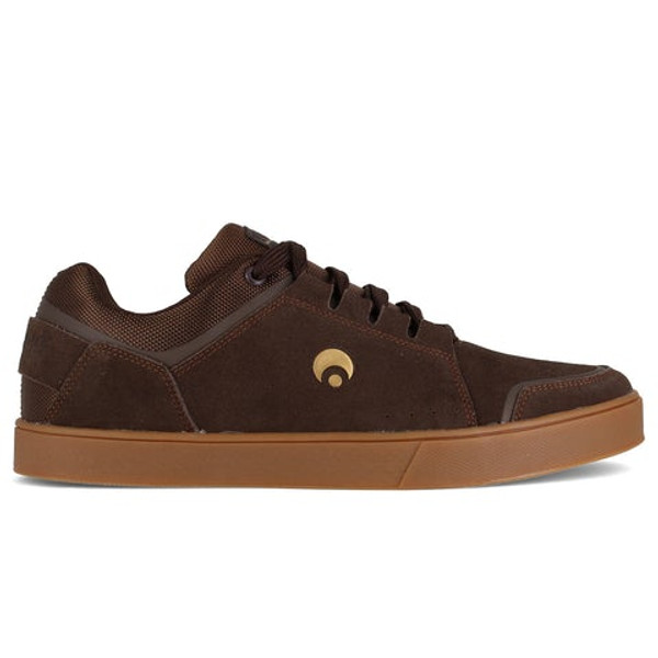 The Osiris Lewk "Chocolate" is a comfortable and durable skate shoe that offers excellent grip and board feel.