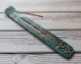Wooden Incense Holder Blue 11"