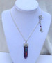 Amethyst 7 Chakra Necklace ~Balance & Peace~ New 2016 Imogen Designs Line!
