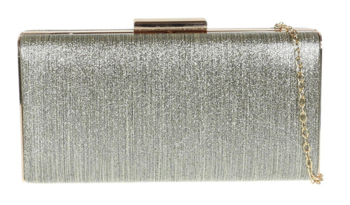 Glitter Compact Clutch Bag