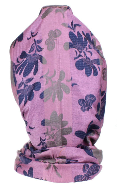 Flowers Fine Pashmina Scarf