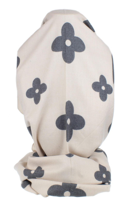 Flowers Print Soft Scarf