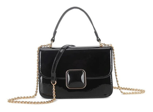 Womens Shoulder Bag Top Handle Crossbody Purse Chain Strap