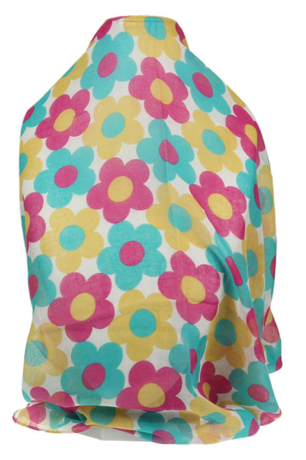 Girly Handbags Women's Flowers Print Shawl