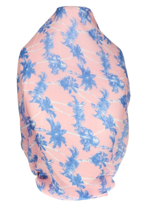 Womens Palm Trees Scarf Tropical Beach Palm Trees Seaside