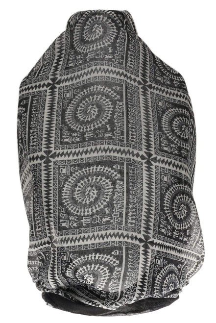 Womens Tribal Aztec Print Shawl