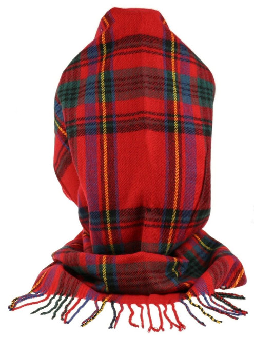 Tartan Soft Winter Scarf Shawl