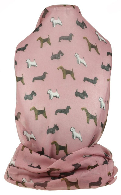 Pooch Print Scarf