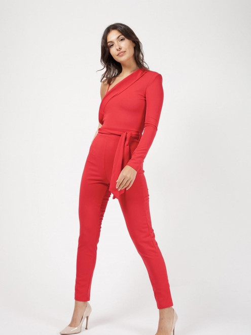 One Sleeve Jumpsuit