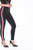 Side Stripe Zip Up Leggings