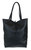 Open Top Genuine Leather Handbag