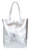 Open Top Genuine Leather Handbag