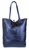 Open Top Genuine Leather Handbag