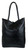 Open Top Genuine Leather Handbag