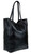 Open Top Genuine Leather Handbag