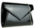 Glossy Plain Clutch Bag