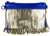 Fringe Metallic Clutch Bag