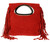 Suede Fringe Handbag