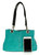 Italian Suede Shoulder Bag