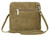 Suede Cross Body Shoulder Bag