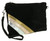 Striped Italian Genuine Clutch Bag Striped Italian Genuine Clutch Bag