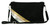 Striped Italian Genuine Clutch Bag Striped Italian Genuine Clutch Bag