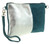 Two Tone Metallic Clutch Bag