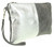 Two Tone Metallic Clutch Bag