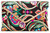 Baroque Flower Clutch Bag