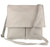 Double Pocket Italian Leather Messenger Bag