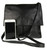 Double Pocket Italian Leather Messenger Bag