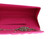 Satin Pleated Clutch Bag