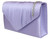 Satin Pleated Clutch Bag