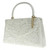 Lace Top Handle Clutch Bag 