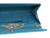 Diamante Pleated Clutch Bag 