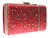 Gemstones Drops Hard Case Clutch Bag