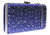 Gemstones Drops Hard Case Clutch Bag