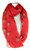 Rudolph Red Nose Print Scarf